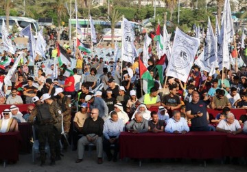  حركة الأحرار الفلسطينية مهرجاناً جماهيرياً  حاشداً بعنوان "يا قدس إنا قادمون" لإحياء الذكرى ال16 لانطلاقتها